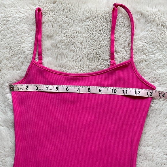 Reoria | Pink Soft Lounge Spaghetti Strap Maxi Dress | L - Picture 10 of 12